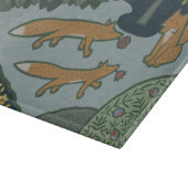 Fox and friends cutting board カッティングボード (角)