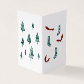 Fox and Tree Christmas Card: Simple (外部)