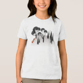 Fox and Woods Kid's トライブレンドＴシャツ (正面)