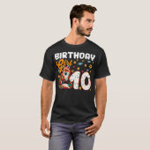 Fox Animal Lovers 10th Birthday Girl Fox B-day 10 Tシャツ (正面フル)