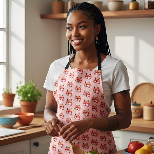 Fox Apron エプロン