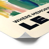 Fox Art Print Éclair Renard French Exhibition ポスター (角)