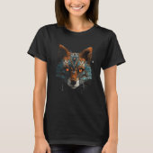 Fox Artwork  Animal  Animal Fox 11 Tシャツ (正面)