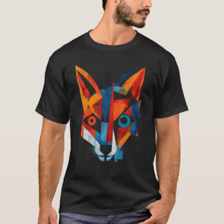 Fox Artwork  Animal Fox Tシャツ