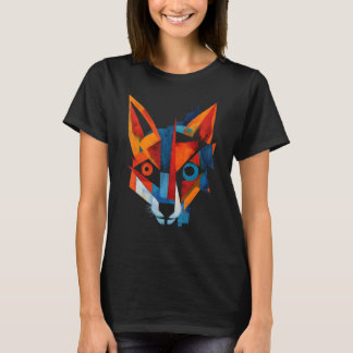 Fox Artwork  Animal Fox Tシャツ