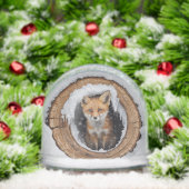Fox baby in the winter (クリスマス)