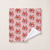 Fox Bath Towel Set バスタオルセット (ウォッシュタオル)