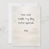 Fox Bear Bunny Preschool Kindergarten Graduation サンキューカード (裏面)