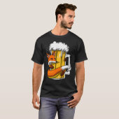 Fox Beer Lover Tシャツ (正面フル)