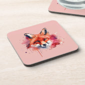 Fox Beverage Coaster コースター (左側)