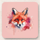 Fox Beverage Coaster コースター (正面)