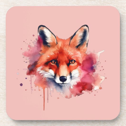 Fox Beverage Coaster コースター (正面)