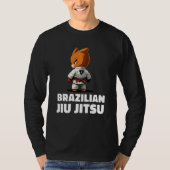 Fox Brazilian Jiu Jitsu and Grappling Tシャツ (正面)