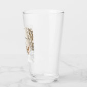 Fox Bunny Rabbit Best Friends Forever タンブラーグラス (左)