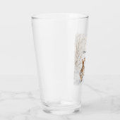 Fox Bunny Rabbit Best Friends Forever タンブラーグラス (右)