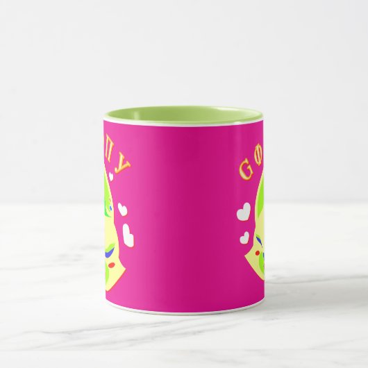 fox cartoon マグカップ (中央)