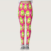 fox cartoon レギンス (正面)