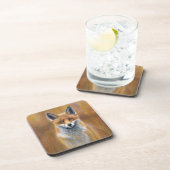 Fox coaster set.  コースター (右側)