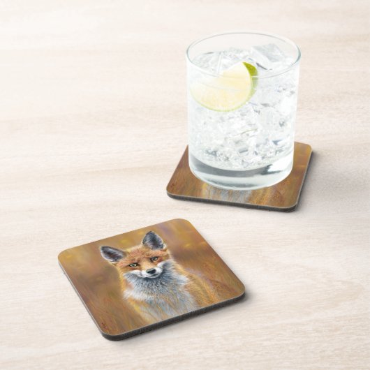 Fox coaster set.  コースター (右側)