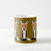 Fox Coffee and Tea Mug コーヒーマグカップ (中央)
