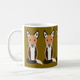 Fox Coffee and Tea Mug コーヒーマグカップ