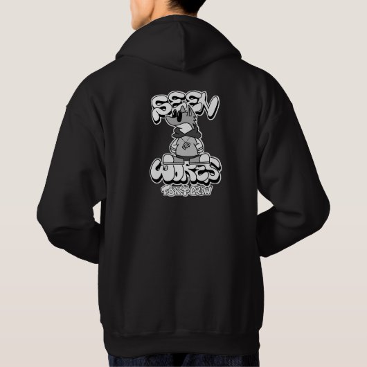 FOX CREW パーカ (裏面)