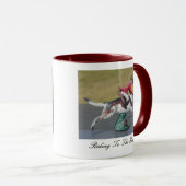 Fox Cross-Country氏 マグカップ (正面右)