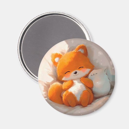 Fox cub anime マグネット (正面/裏面)