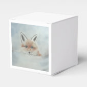 Fox cub favor box フェイバーボックス (正面サイド)