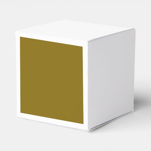 Fox cub favor box フェイバーボックス (裏面サイド)