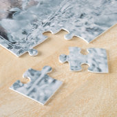 Fox Cub in the Snow ジグソーパズル (側面)