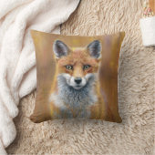 Fox Cushion.  クッション (ブランケット)