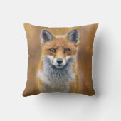 Fox Cushion.  クッション (裏面)
