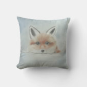 Fox cushion pillow クッション (正面)