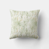 Fox Daisy Flowers クッション (裏面)