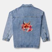 Fox Denim Jacket デニムジャケット (裏面)
