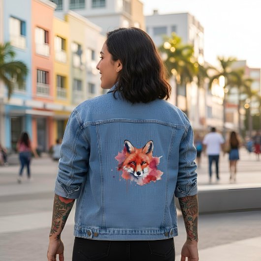 Fox Denim Jacket デニムジャケット