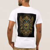 Fox Design Tshirt Tシャツ (裏面)