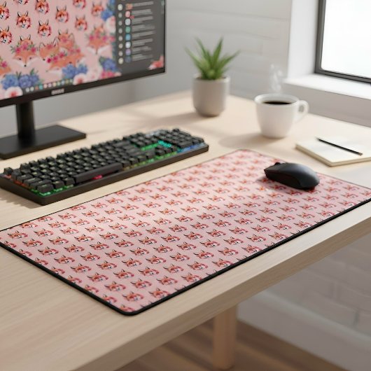 Fox Desk Mat デスクマット