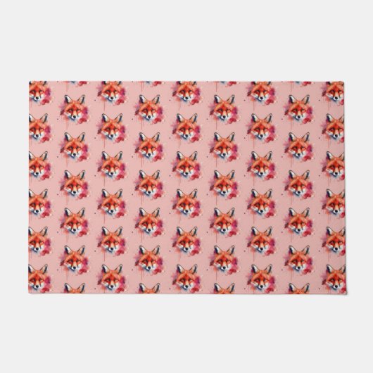 Fox Doormat ドアマット (正面)