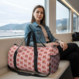 Fox Duffle Bag ダッフルバッグ