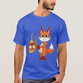 Fox Easter Fishing Tシャツ (正面)