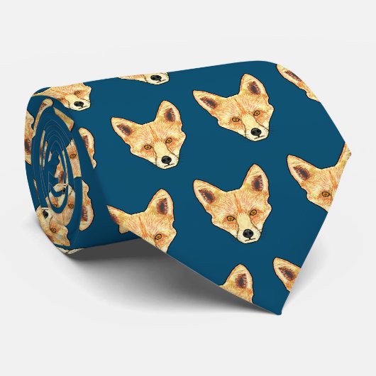Fox Face ネクタイ (ロール)