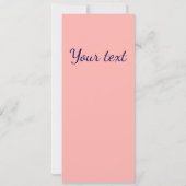 Fox fantasy 招待状 (裏面)