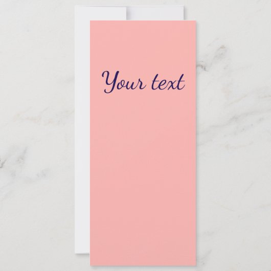 Fox fantasy 招待状 (裏面)