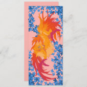 Fox fantasy 招待状 (正面/裏面)