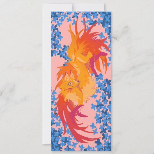 Fox fantasy 招待状 (正面)