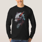 Fox Fantasy Art  Animal Fox Tシャツ (正面)