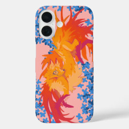 Fox fantasy iPhone 16ケース