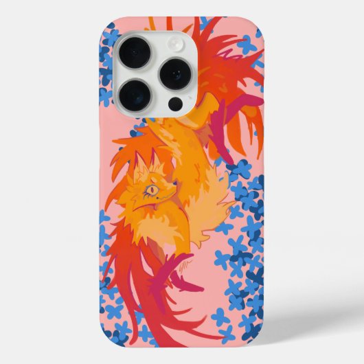 Fox fantasy Case-Mate iPhoneケース (裏面)